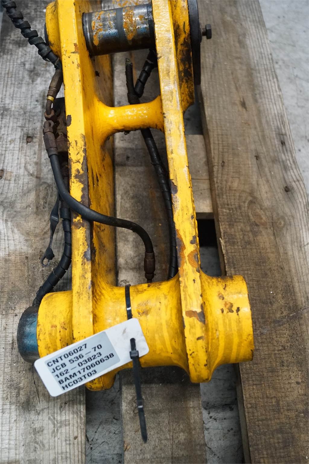 Sonstiges des Typs JCB 536-70, Gebrauchtmaschine in Hemmet (Bild 18)