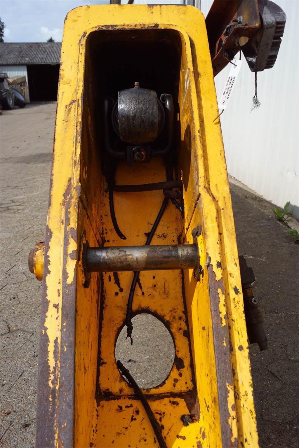 Sonstiges du type JCB 536-70, Gebrauchtmaschine en Hemmet (Photo 7)