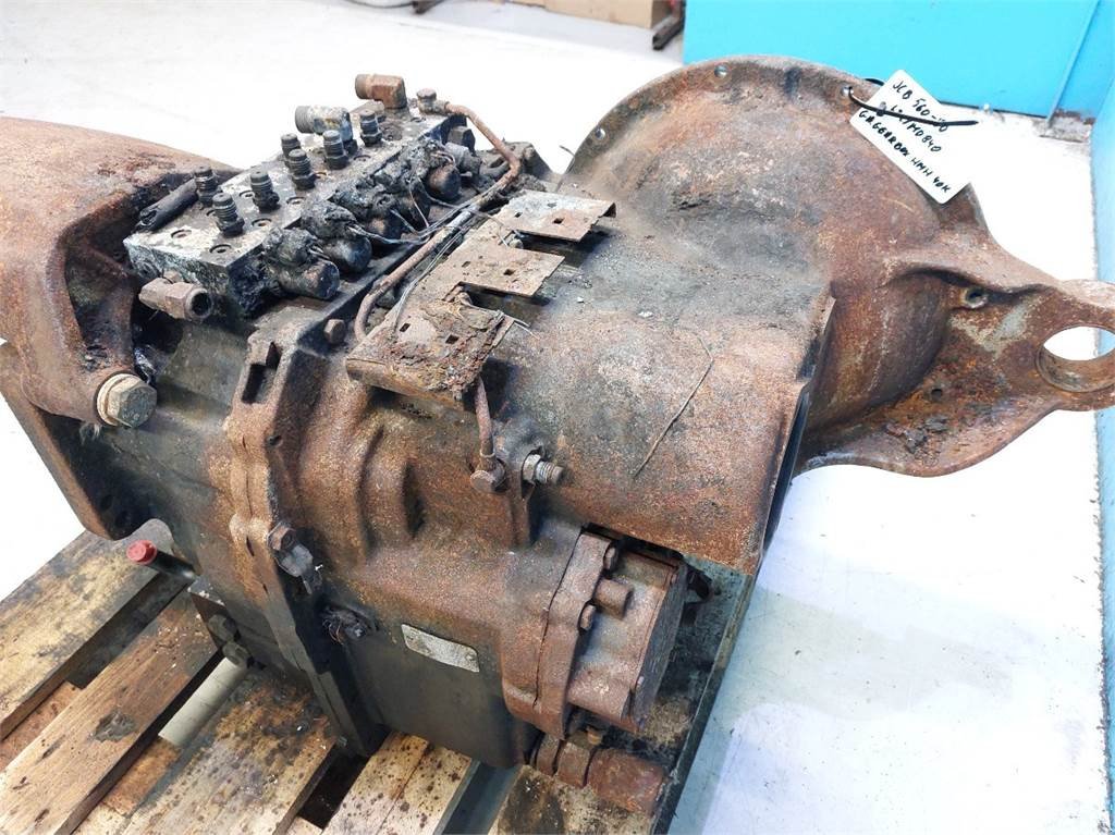 Sonstiges des Typs JCB 560-80, Gebrauchtmaschine in Hemmet (Bild 9)