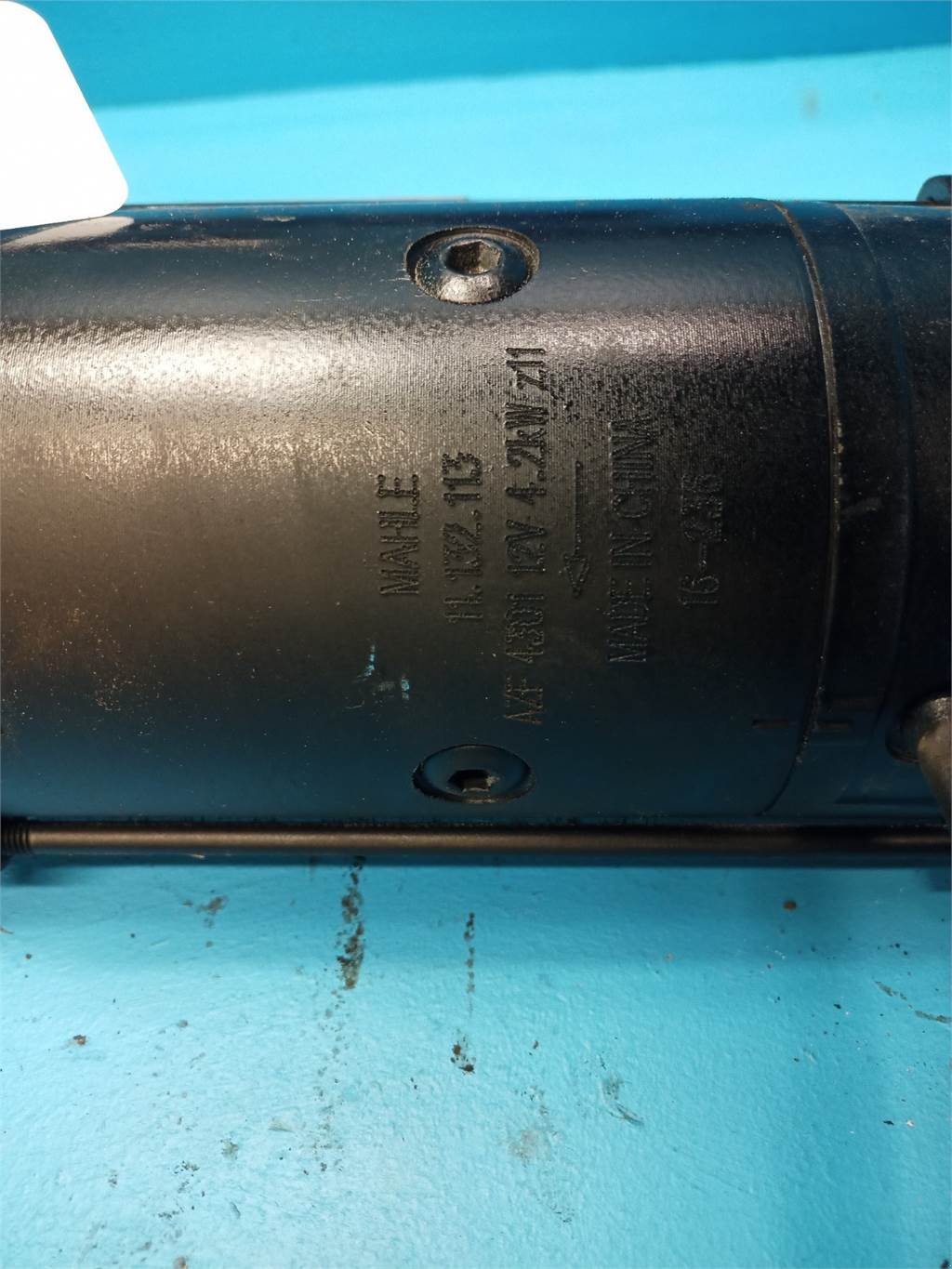 Sonstiges del tipo JCB Starter 320/09454, Gebrauchtmaschine In Hemmet (Immagine 7)