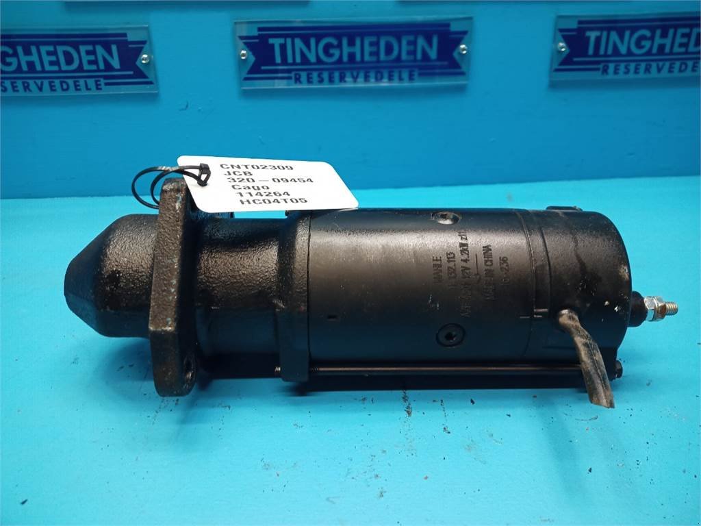 Sonstiges typu JCB Starter 320/09454, Gebrauchtmaschine w Hemmet (Zdjęcie 1)