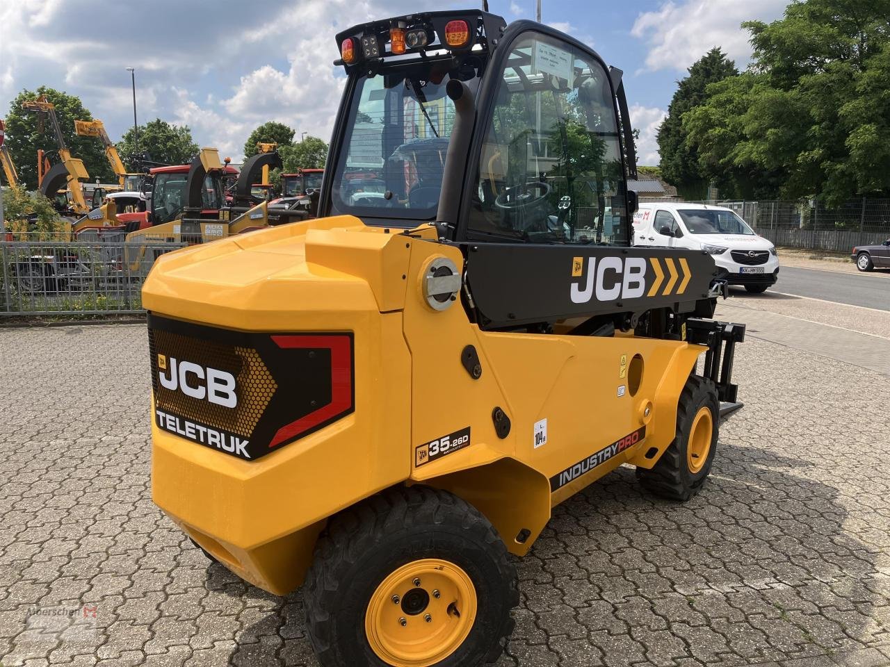 Sonstiges of the type JCB Teletruk 35-26 4x4, Neumaschine in Tönisvorst (Picture 3)