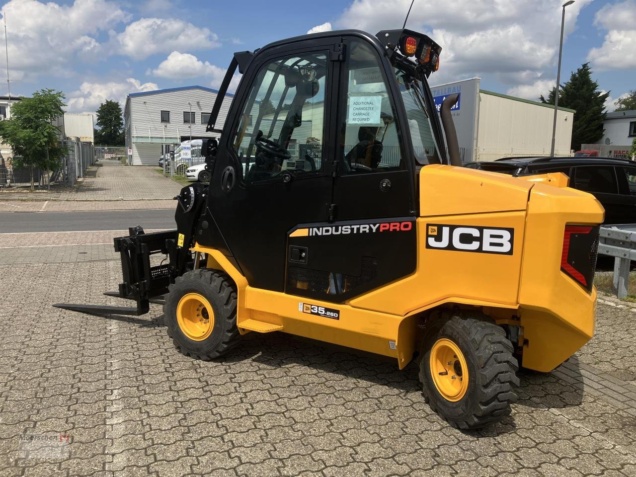 Sonstiges of the type JCB Teletruk 35-26 4x4, Neumaschine in Tönisvorst (Picture 4)