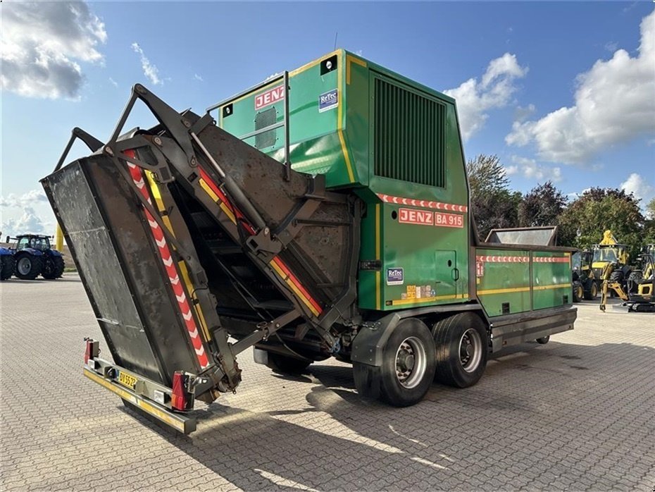 Sonstiges a típus Jenz BA915D HEM Biomass Processor/Schredder, Gebrauchtmaschine ekkor: Gjerlev J. (Kép 5)