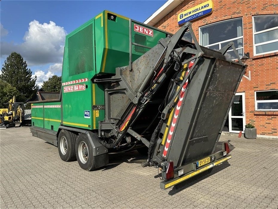 Sonstiges a típus Jenz BA915D HEM Biomass Processor/Schredder, Gebrauchtmaschine ekkor: Gjerlev J. (Kép 7)