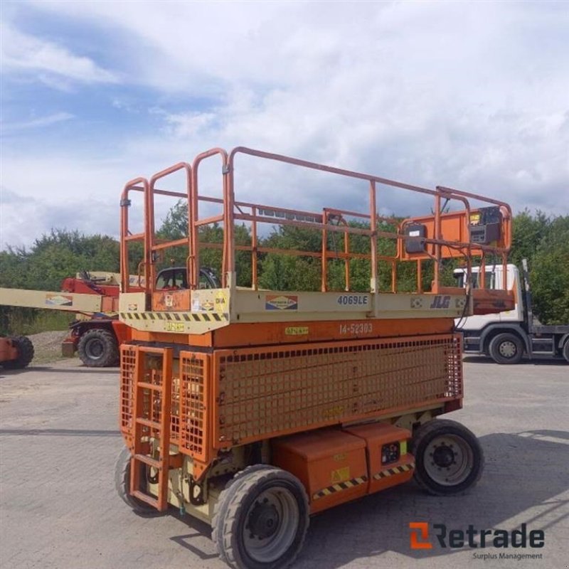 Sonstiges Türe ait JLG 4069LE JLG 4069LE elektrisk lift ., Gebrauchtmaschine içinde Rødovre (resim 5)