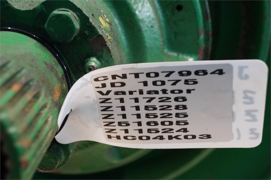 Sonstiges van het type John Deere 1075, Gebrauchtmaschine in Hemmet (Foto 12)