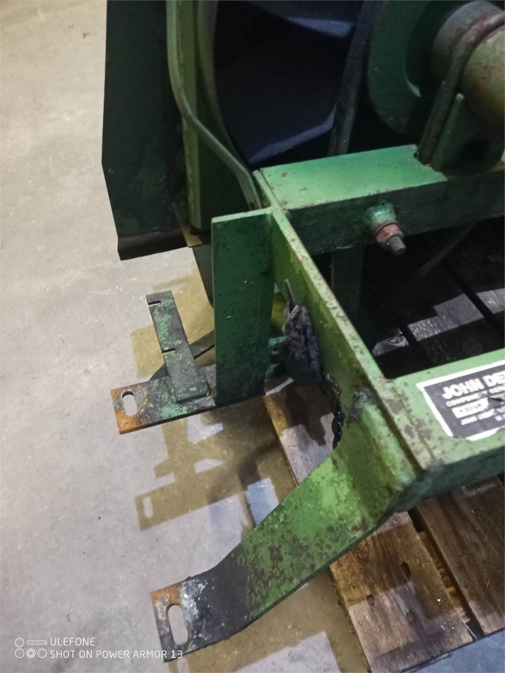 Sonstiges des Typs John Deere 1075, Gebrauchtmaschine in Hemmet (Bild 5)