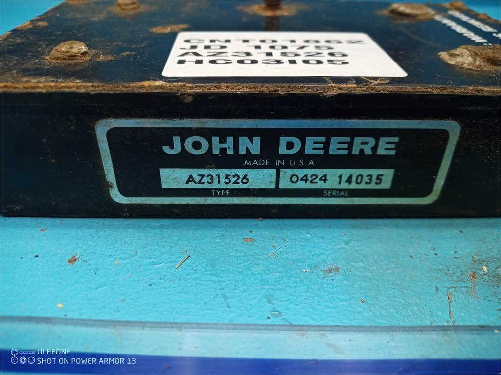 Sonstiges от тип John Deere 1085, Gebrauchtmaschine в Hemmet (Снимка 2)