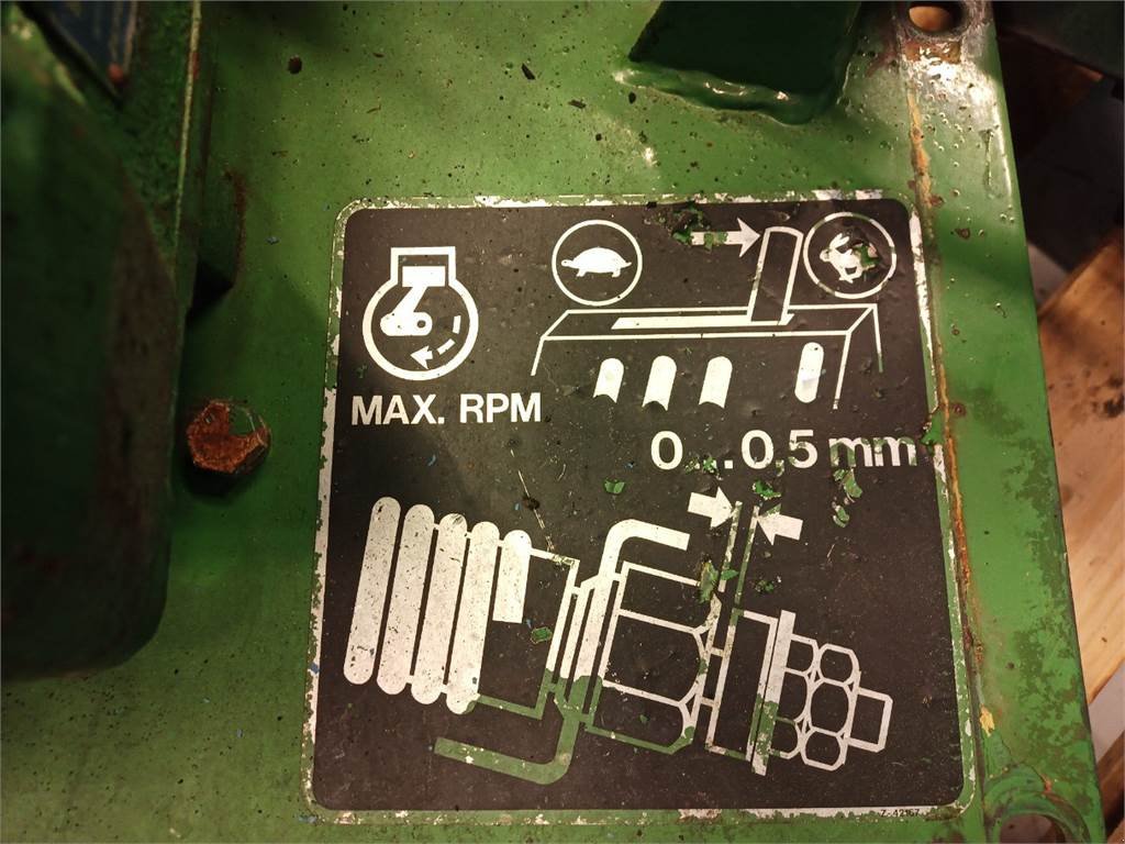 Sonstiges Türe ait John Deere 1085, Gebrauchtmaschine içinde Hemmet (resim 7)