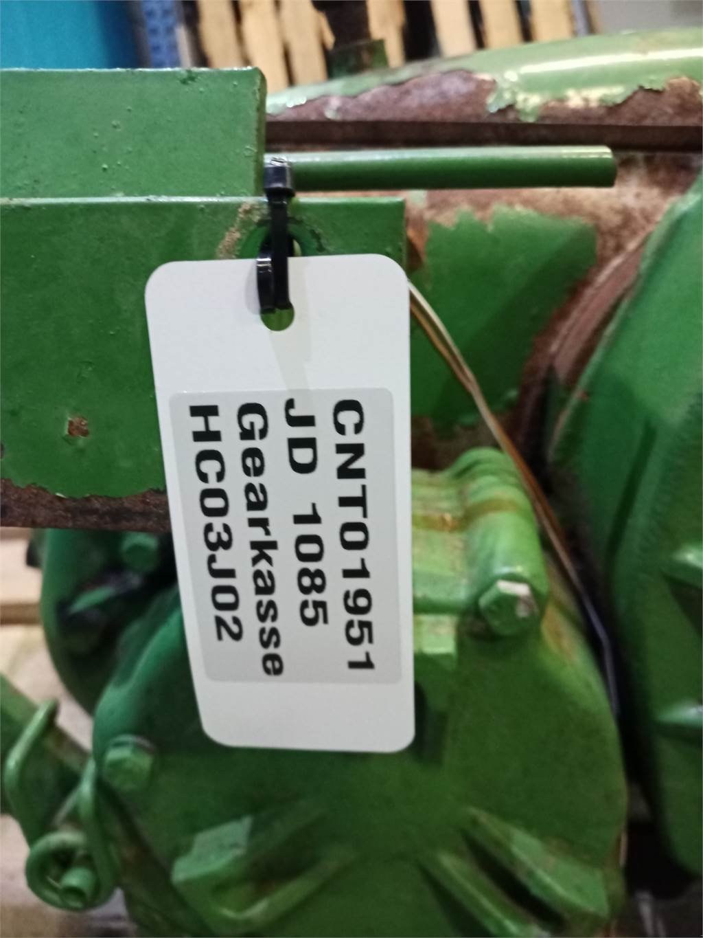 Sonstiges типа John Deere 1085, Gebrauchtmaschine в Hemmet (Фотография 12)