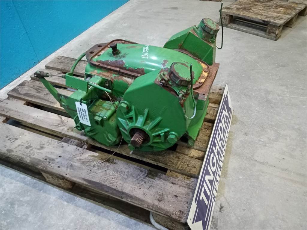 Sonstiges Türe ait John Deere 1085, Gebrauchtmaschine içinde Hemmet (resim 11)