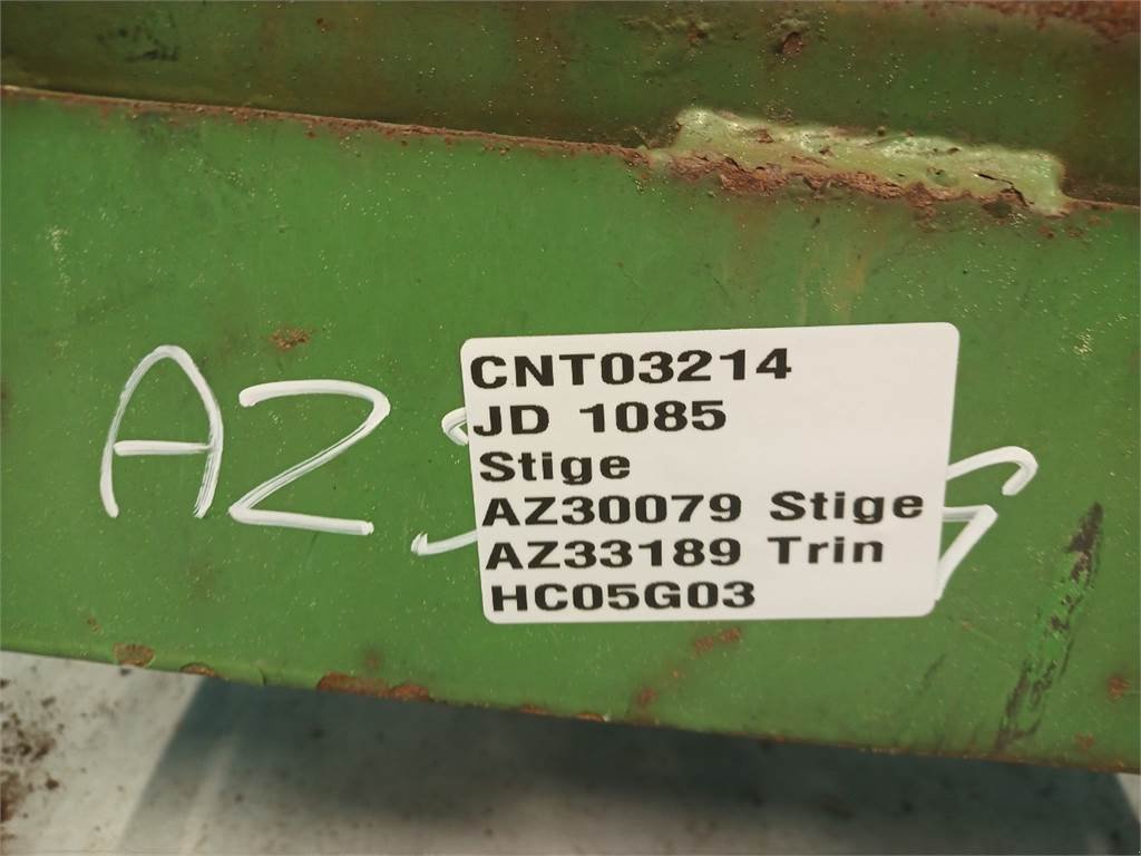 Sonstiges des Typs John Deere 1085, Gebrauchtmaschine in Hemmet (Bild 8)