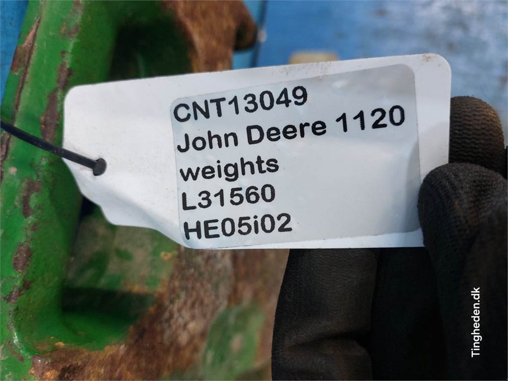 Sonstiges des Typs John Deere 1120, Gebrauchtmaschine in Hemmet (Bild 7)