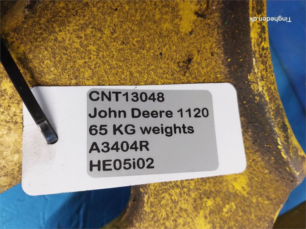 Sonstiges Türe ait John Deere 1120, Gebrauchtmaschine içinde Hemmet (resim 12)