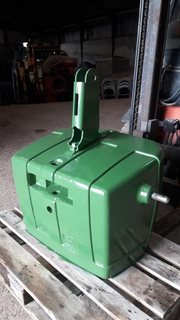 Sonstiges del tipo John Deere 1150kg med topstangs beslag, Gebrauchtmaschine en Brædstrup (Imagen 1)