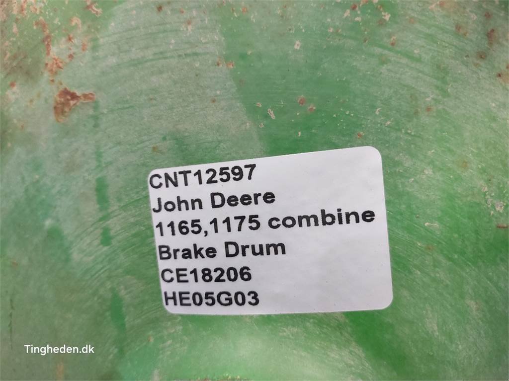 Sonstiges от тип John Deere 1165, Gebrauchtmaschine в Hemmet (Снимка 12)