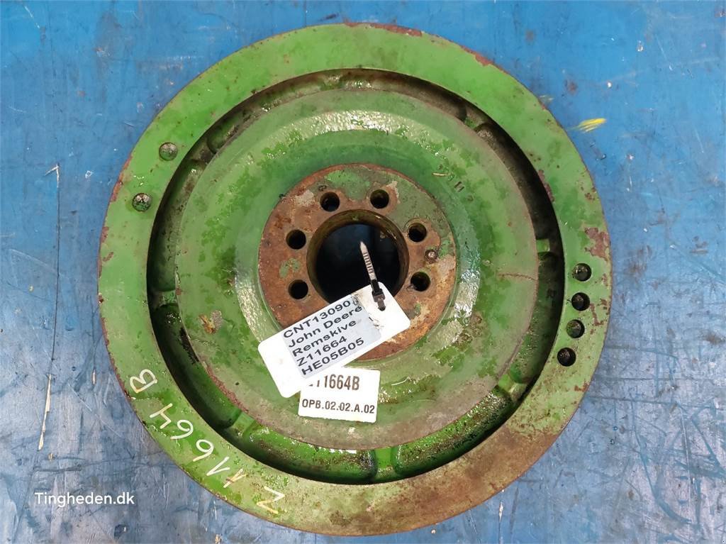 Sonstiges tipa John Deere 1166, Gebrauchtmaschine u Hemmet (Slika 10)