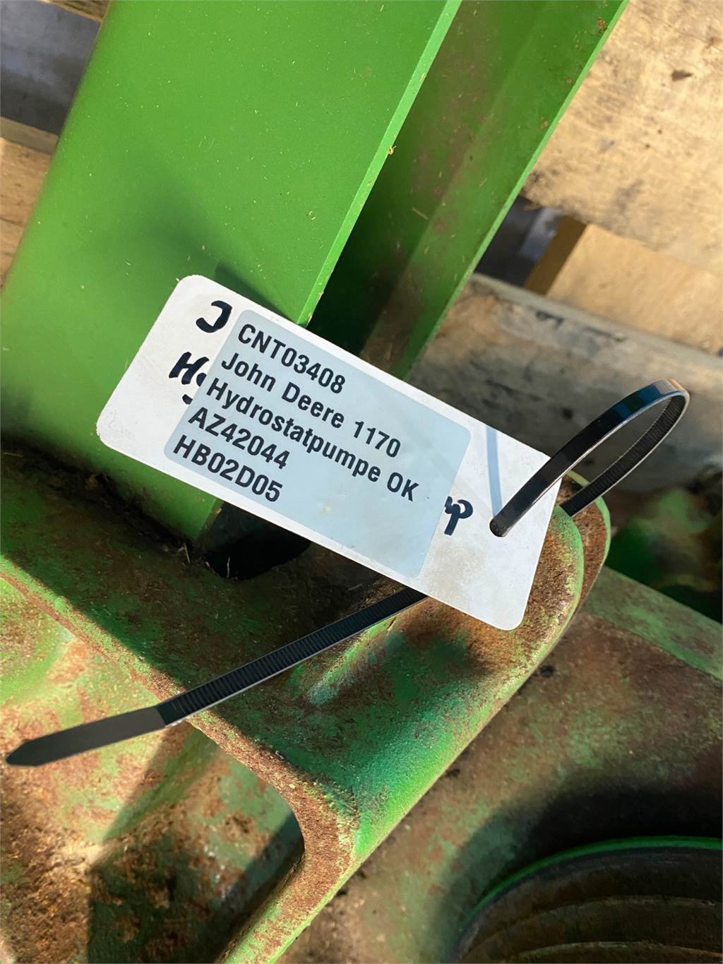 Sonstiges tip John Deere 1170, Gebrauchtmaschine in Hemmet (Poză 8)