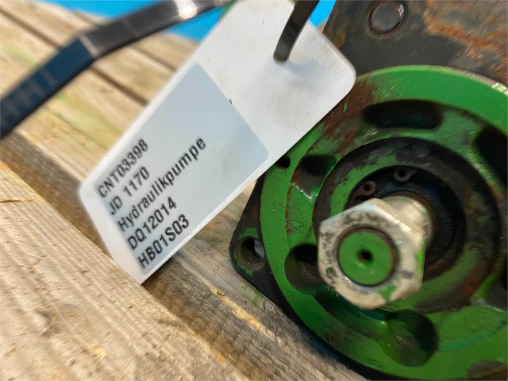 Sonstiges tip John Deere 1170, Gebrauchtmaschine in Hemmet (Poză 4)