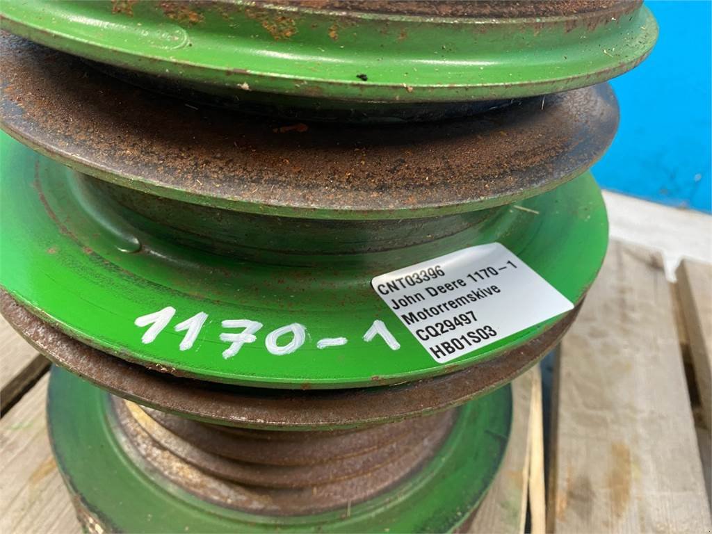 Sonstiges Türe ait John Deere 1170, Gebrauchtmaschine içinde Hemmet (resim 4)