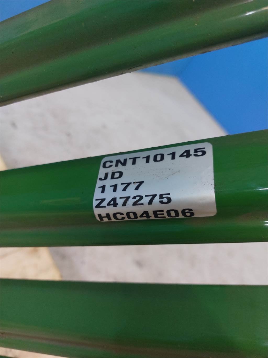 Sonstiges του τύπου John Deere 1177, Gebrauchtmaschine σε Hemmet (Φωτογραφία 10)