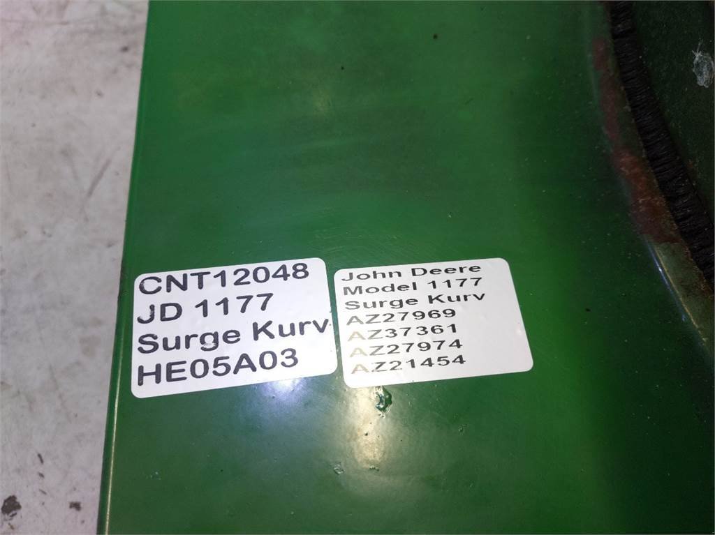 Sonstiges tipa John Deere 1177, Gebrauchtmaschine u Hemmet (Slika 17)