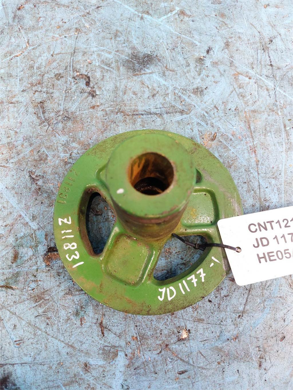 Sonstiges tipa John Deere 1177, Gebrauchtmaschine u Hemmet (Slika 5)