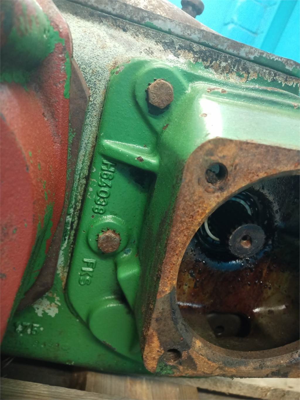 Sonstiges des Typs John Deere 1177, Gebrauchtmaschine in Hemmet (Bild 8)