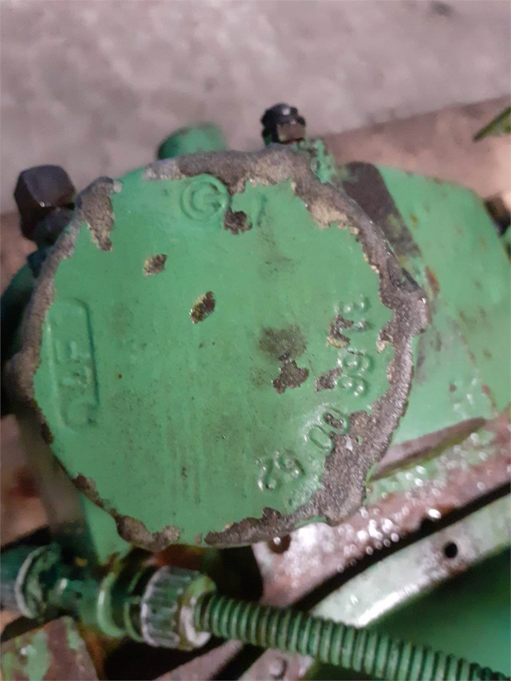 Sonstiges a típus John Deere 1177, Gebrauchtmaschine ekkor: Hemmet (Kép 11)