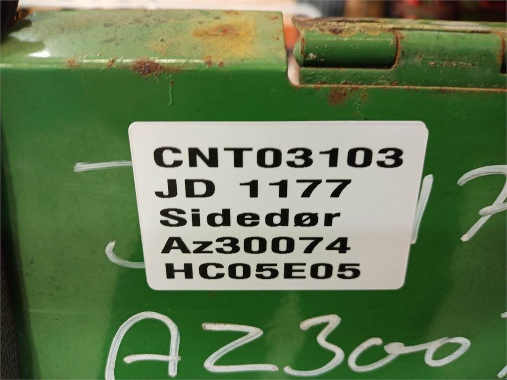 Sonstiges typu John Deere 1177, Gebrauchtmaschine w Hemmet (Zdjęcie 8)