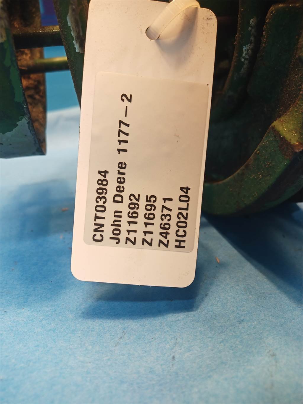 Sonstiges za tip John Deere 1177, Gebrauchtmaschine u Hemmet (Slika 7)