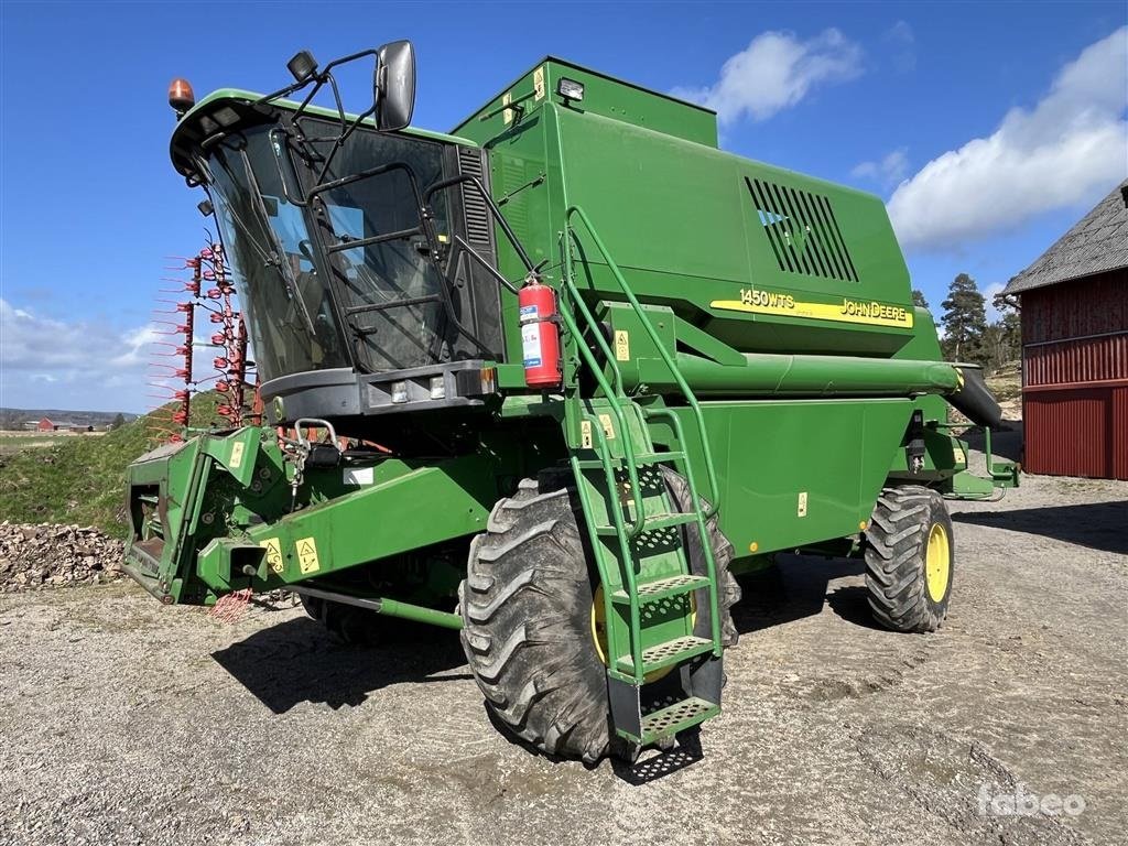 Sonstiges typu John Deere 1450 WTS Serie 2, Gebrauchtmaschine v Arlöv (Obrázek 1)