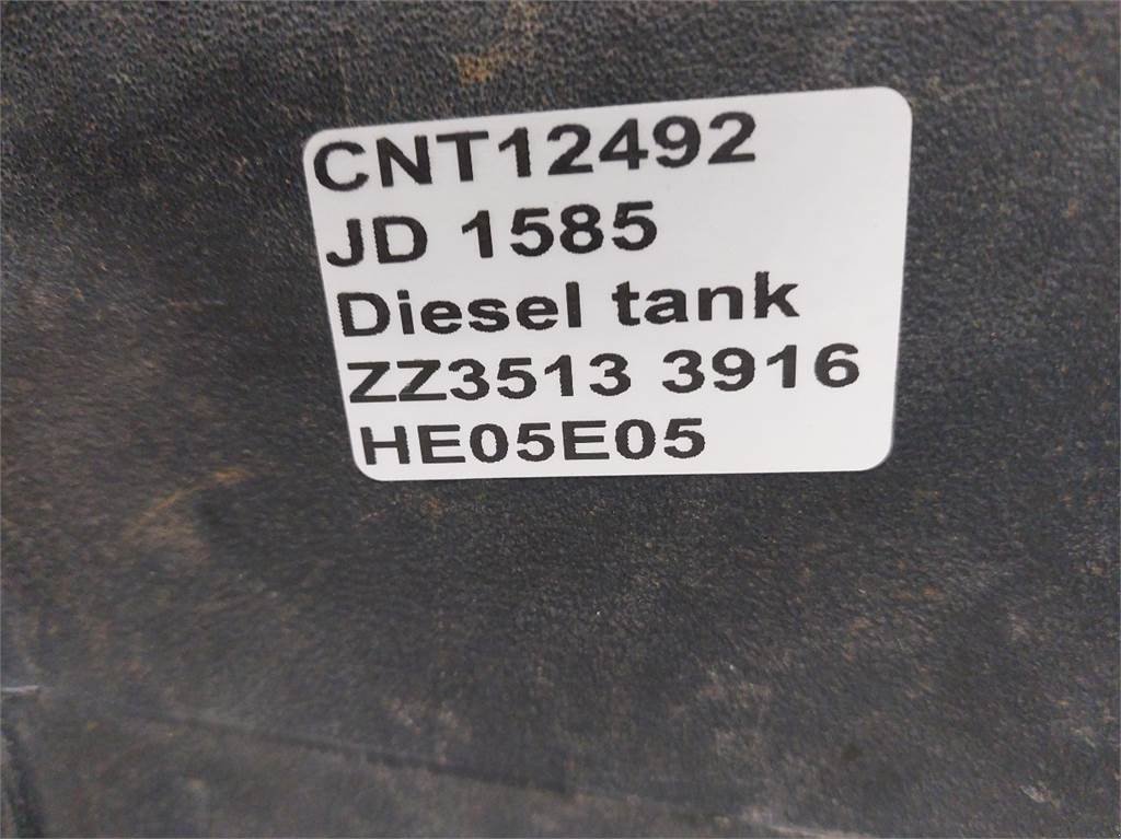 Sonstiges typu John Deere 1585 TerrainCut Dieseltank TCA25430, Gebrauchtmaschine w Hemmet (Zdjęcie 16)