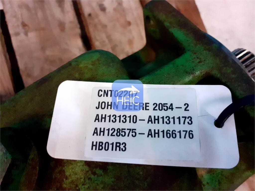 Sonstiges typu John Deere 2054, Gebrauchtmaschine v Hemmet (Obrázok 7)