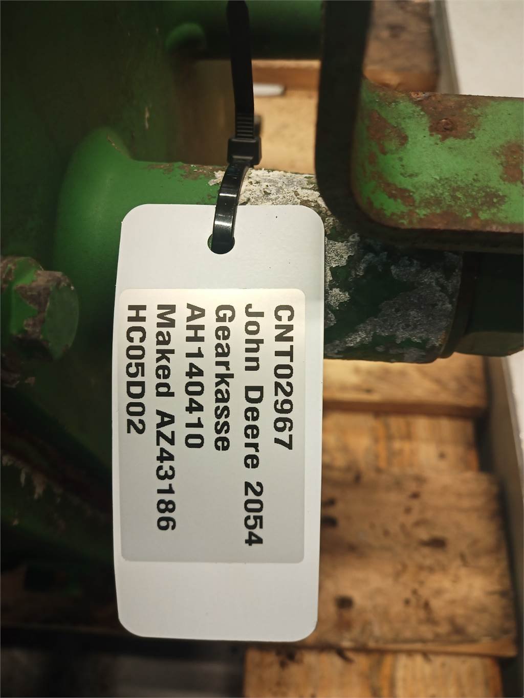 Sonstiges tip John Deere 2054, Gebrauchtmaschine in Hemmet (Poză 2)