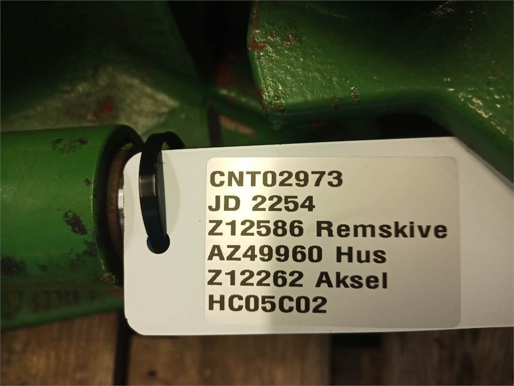 Sonstiges του τύπου John Deere 2054, Gebrauchtmaschine σε Hemmet (Φωτογραφία 12)