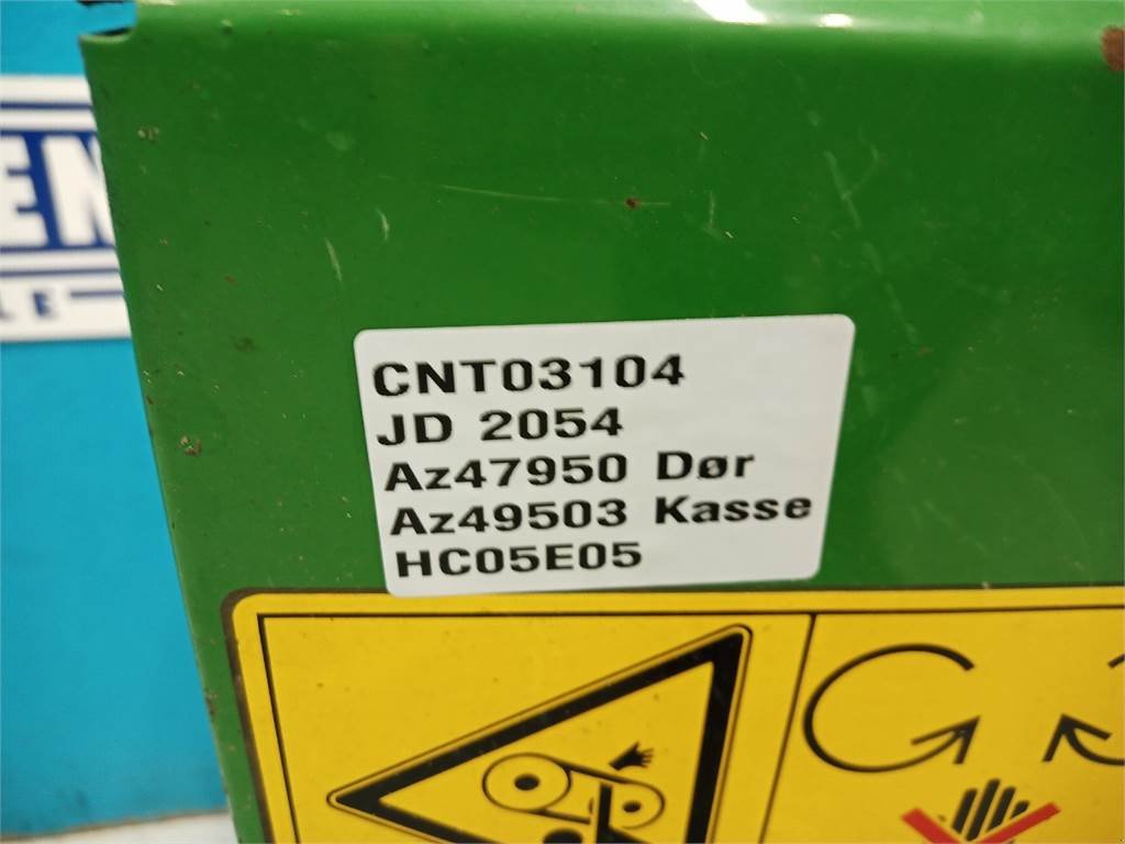 Sonstiges Türe ait John Deere 2054, Gebrauchtmaschine içinde Hemmet (resim 6)