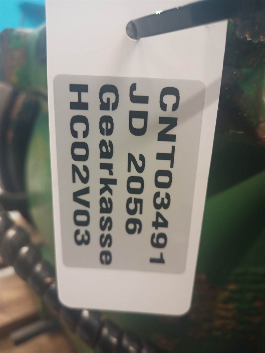 Sonstiges typu John Deere 2066, Gebrauchtmaschine v Hemmet (Obrázek 15)