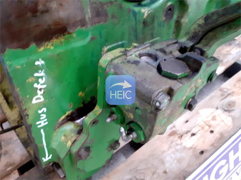 Sonstiges του τύπου John Deere 2120, Gebrauchtmaschine σε Hemmet (Φωτογραφία 5)