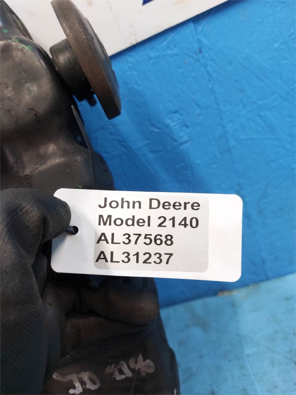 Sonstiges του τύπου John Deere 2140, Gebrauchtmaschine σε Hemmet (Φωτογραφία 2)