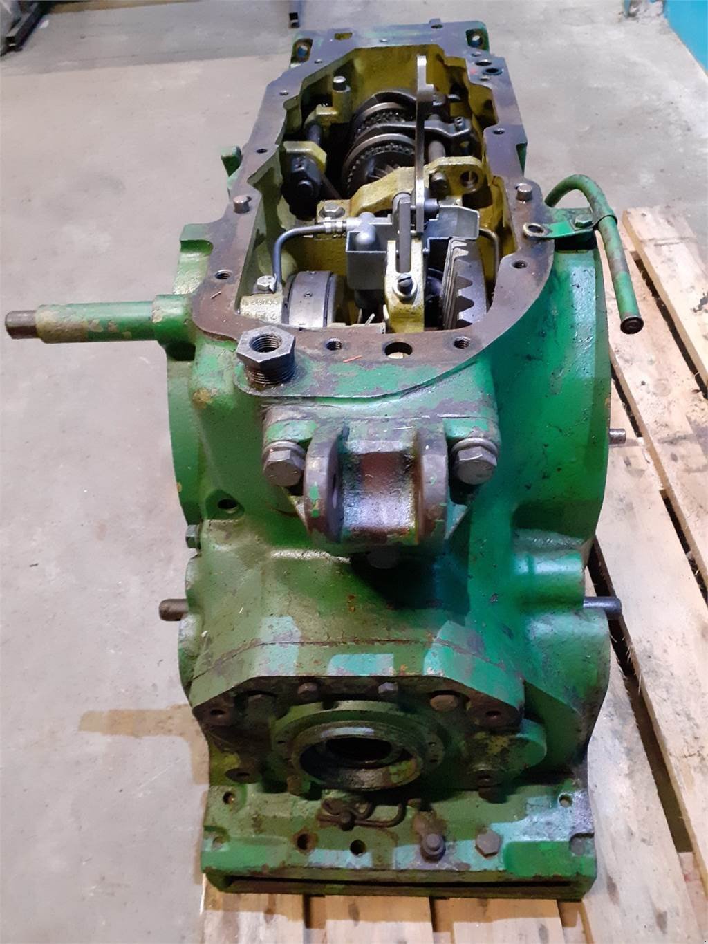 Sonstiges του τύπου John Deere 2140, Gebrauchtmaschine σε Hemmet (Φωτογραφία 14)