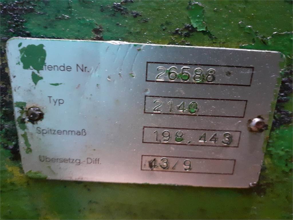 Sonstiges tip John Deere 2140, Gebrauchtmaschine in Hemmet (Poză 3)