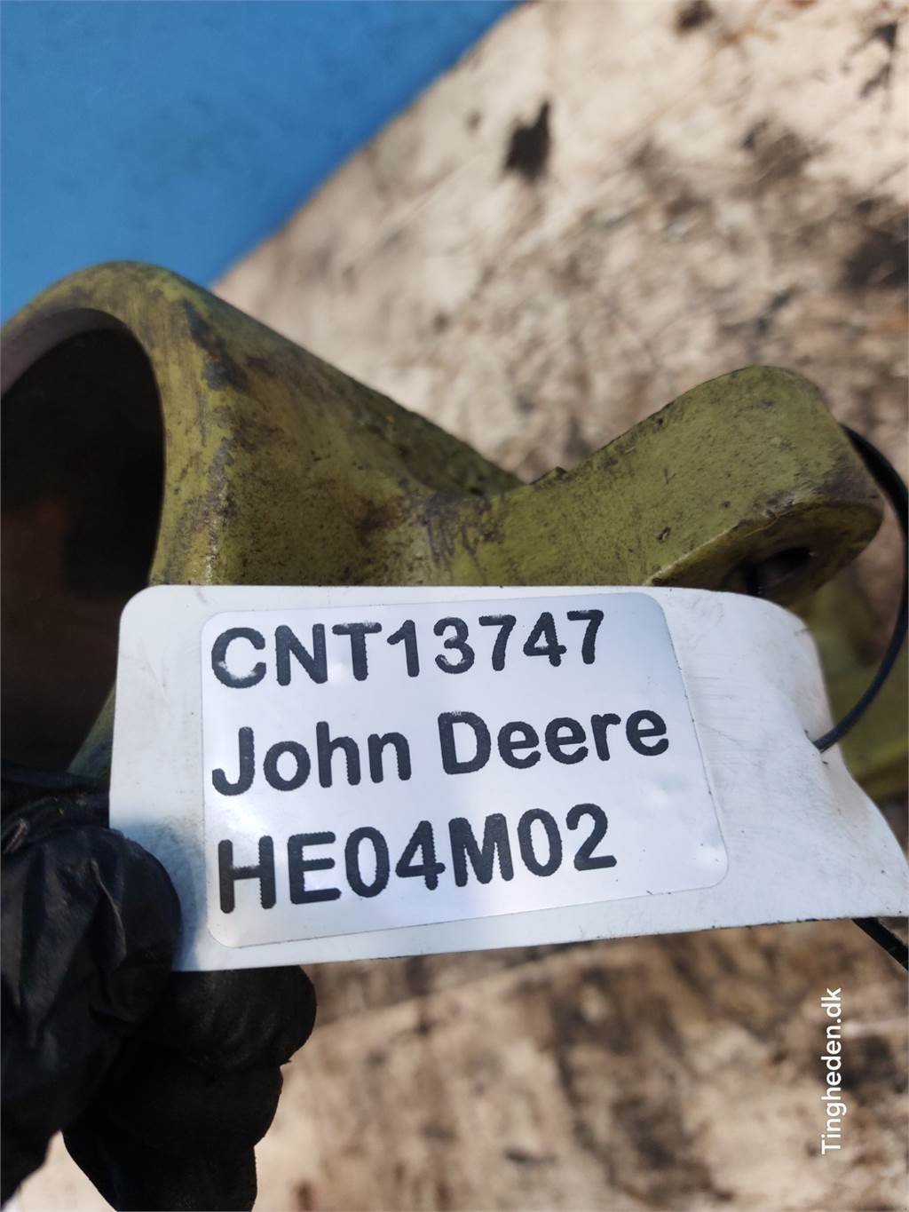 Sonstiges Türe ait John Deere 2141, Gebrauchtmaschine içinde Hemmet (resim 14)