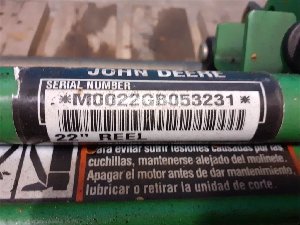 Sonstiges a típus John Deere 2500, Gebrauchtmaschine ekkor: Hemmet (Kép 7)