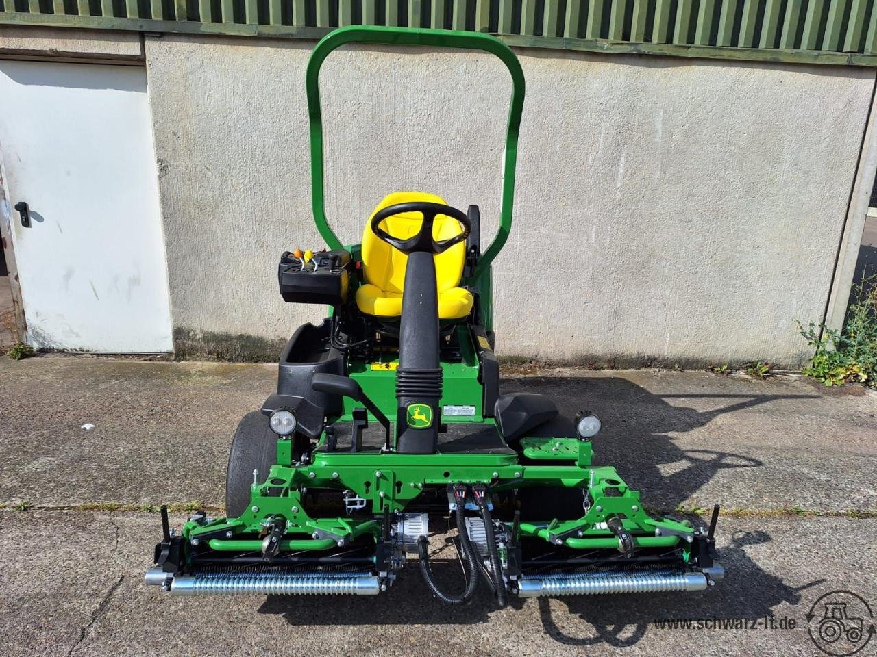 Sonstiges του τύπου John Deere 2550 E-Cut Hybrid, Neumaschine σε Aspach (Φωτογραφία 1)