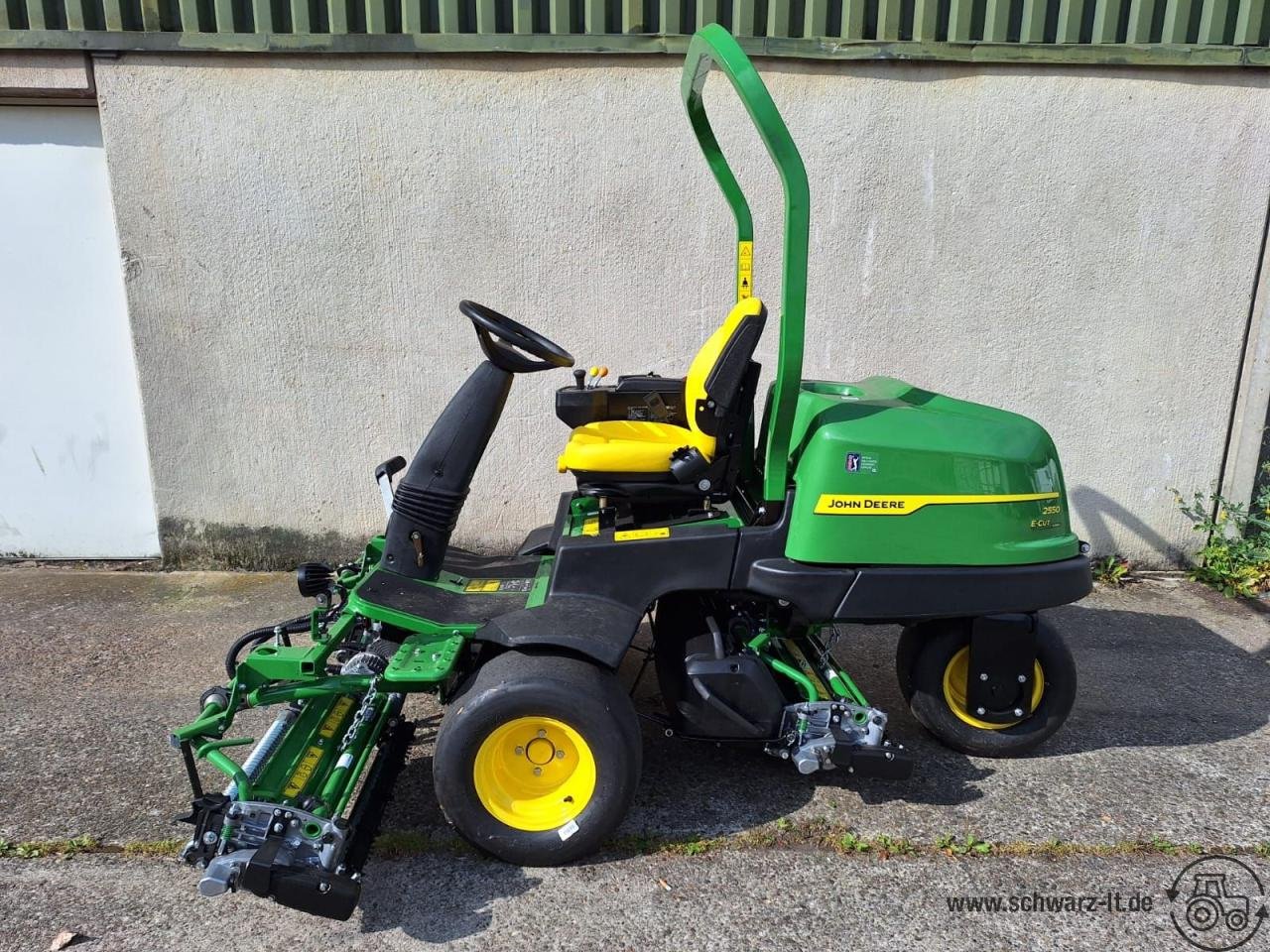 Sonstiges του τύπου John Deere 2550 E-Cut Hybrid, Neumaschine σε Aspach (Φωτογραφία 2)