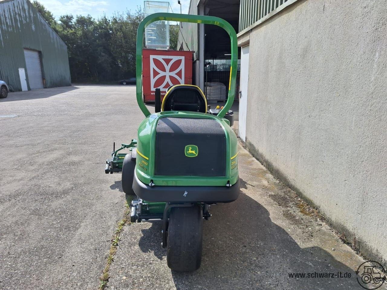 Sonstiges of the type John Deere 2550 E-Cut Hybrid, Neumaschine in Aspach (Picture 3)