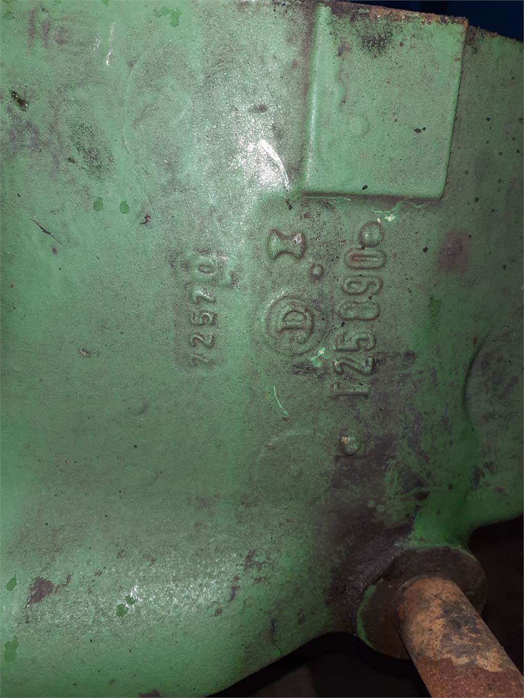 Sonstiges от тип John Deere 2840, Gebrauchtmaschine в Hemmet (Снимка 4)