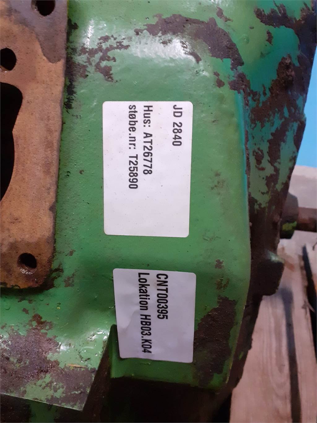 Sonstiges a típus John Deere 2840, Gebrauchtmaschine ekkor: Hemmet (Kép 11)